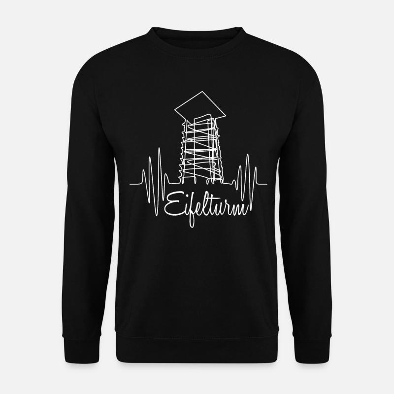 Eifel Aussichtsturm Wandern Eifler - Unisex Pullover - Schwarz