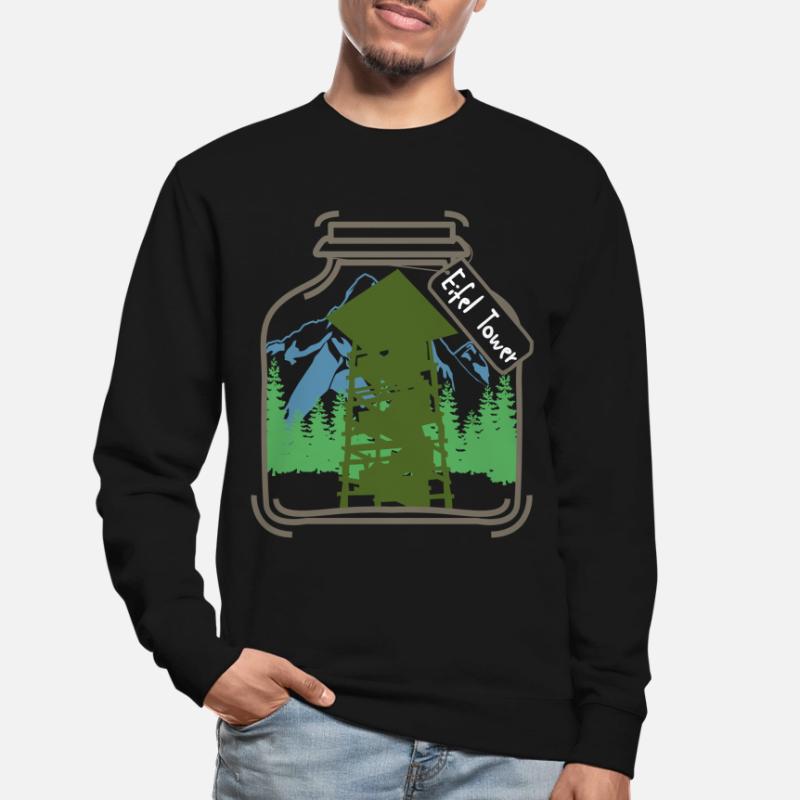Eifel Eifel Eifel Lookout Tower Unisex Sweatshirt