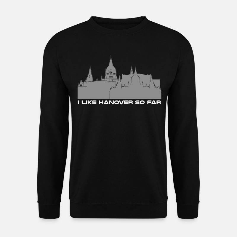 Hanover Souvenir - Unisex Sweatshirt - black