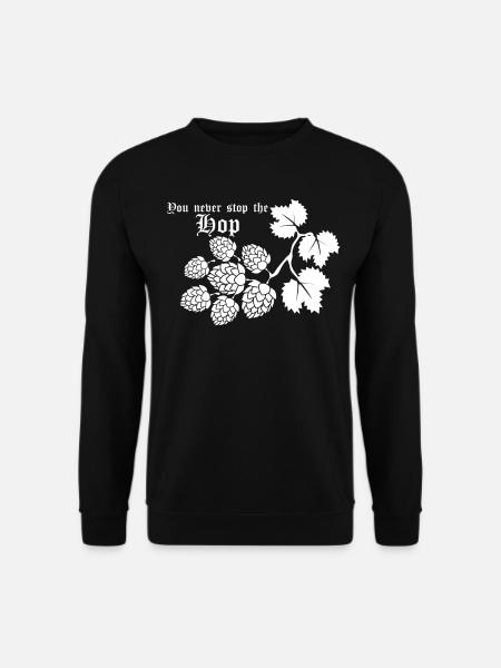 Beer Hops Beer Brewer Brewery - Unisex Sweatshirt - black
