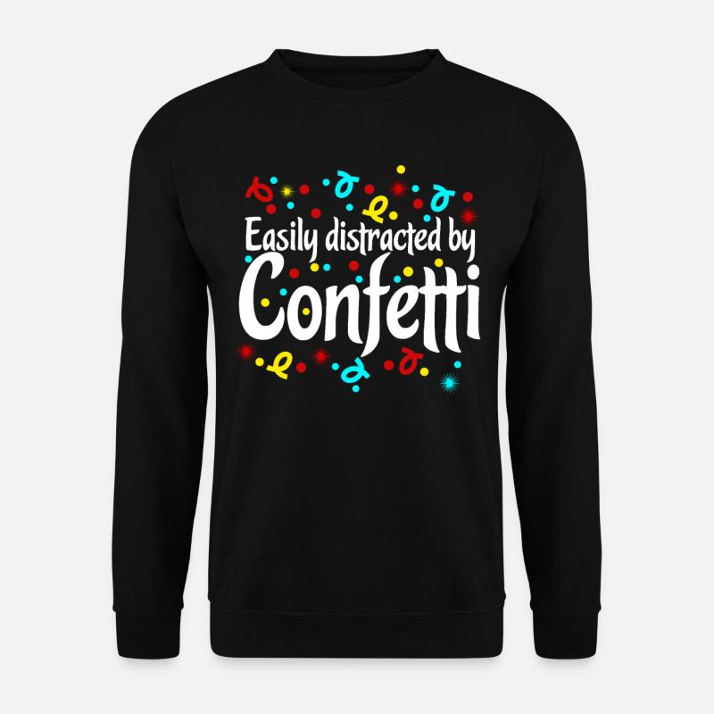 Confetti Carnival Carnival - Unisex Sweatshirt - black