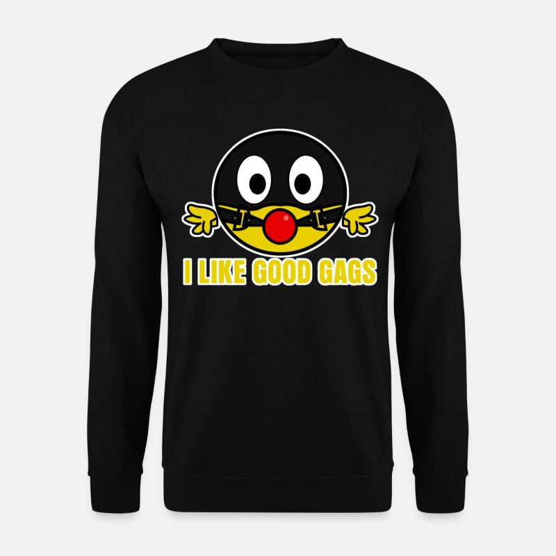 BDSM Gag - Unisex Pullover - Schwarz