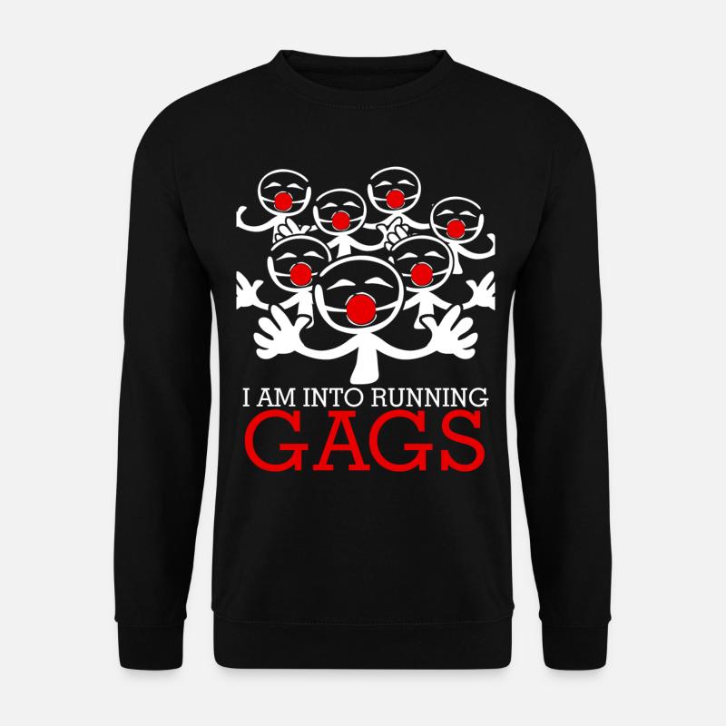 BDSM Spruch - Unisex Pullover - Schwarz