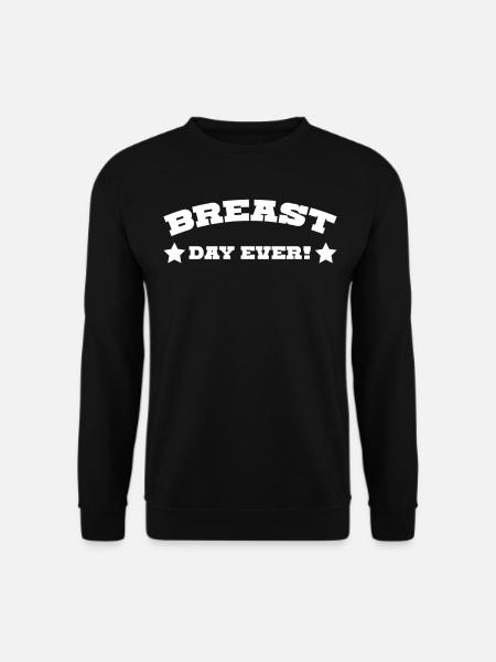 Boobs Tits Breast - Unisex Sweatshirt - black