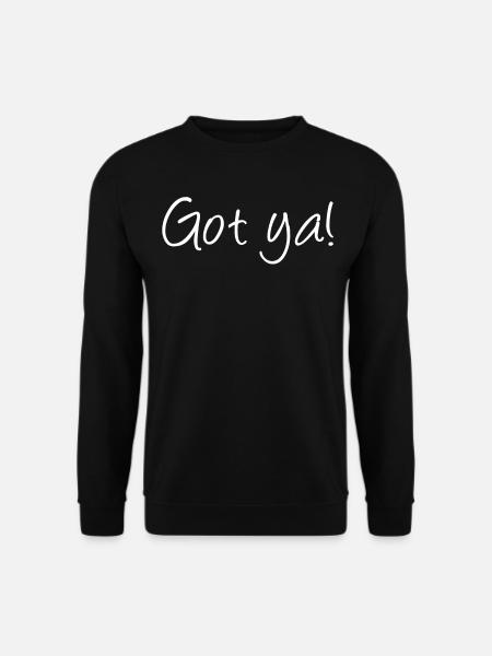 seins poitrine seins - Sweat-shirt Unisexe - noir