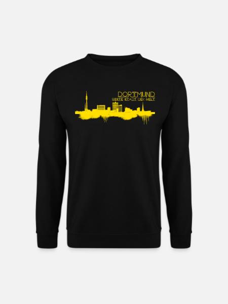 Dortmunder Stadt Dortmund - Unisex Pullover - Schwarz