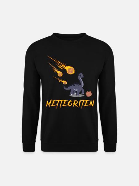 Mettbällchen Mettbrötchen Hackfleisch - Unisex Pullover - Schwarz