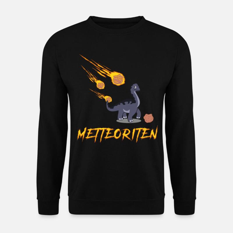 Mettbällchen Mettbrötchen Hackfleisch - Unisex Pullover - Schwarz