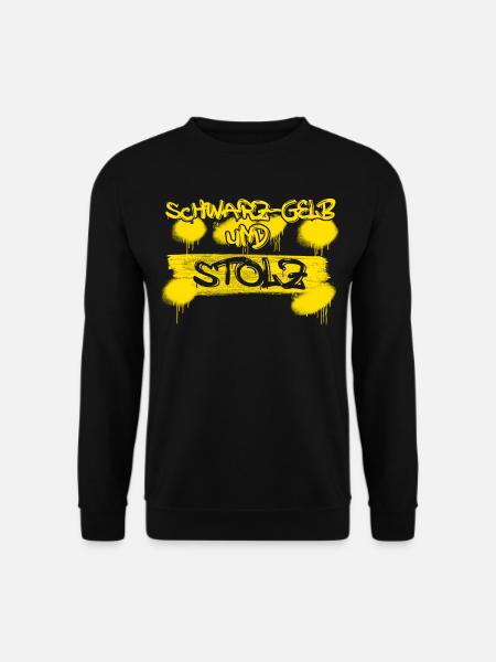 Dortmund - Unisex Pullover - Schwarz