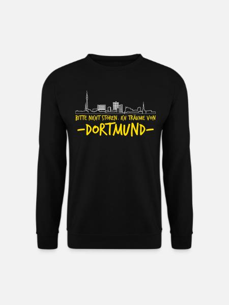 Dortmunder Witz Dortmund - Unisex Pullover - Schwarz