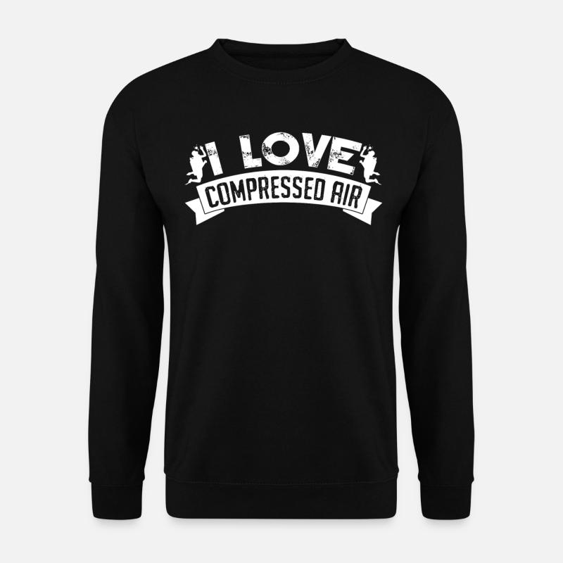 Divers Diving Scuba Diving - Unisex Sweatshirt - black