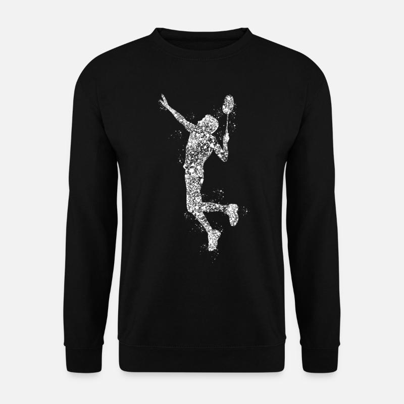 Badminton - Unisex Sweatshirt - black