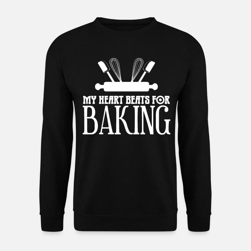 Baker Bakery Baker Baker - Unisex Sweatshirt - black