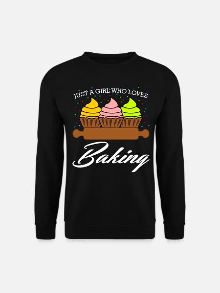 Baker Baker Baker Bakery - Unisex Sweatshirt - black