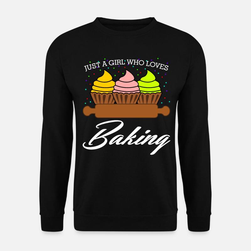 Baker Baker Baker Bakery - Sweat-shirt Unisexe - noir