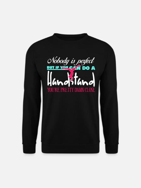 Handstand - Unisex Pullover - Schwarz