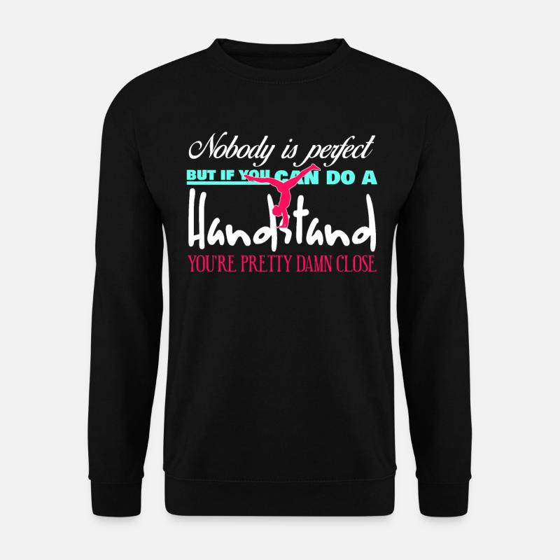 Handstand - Unisex Pullover - Schwarz