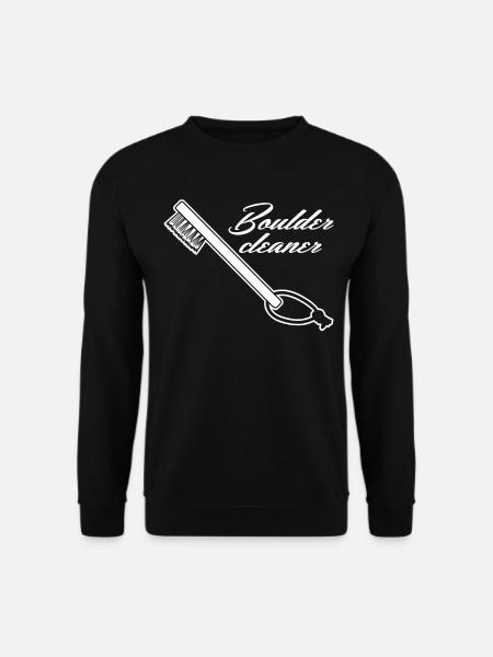 Bloc - Sweat-shirt Unisexe - noir