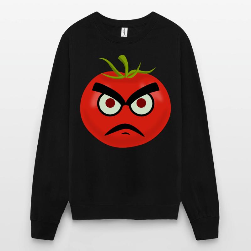 Tomates Tomate Grumpy Sweat-shirt Unisexe
