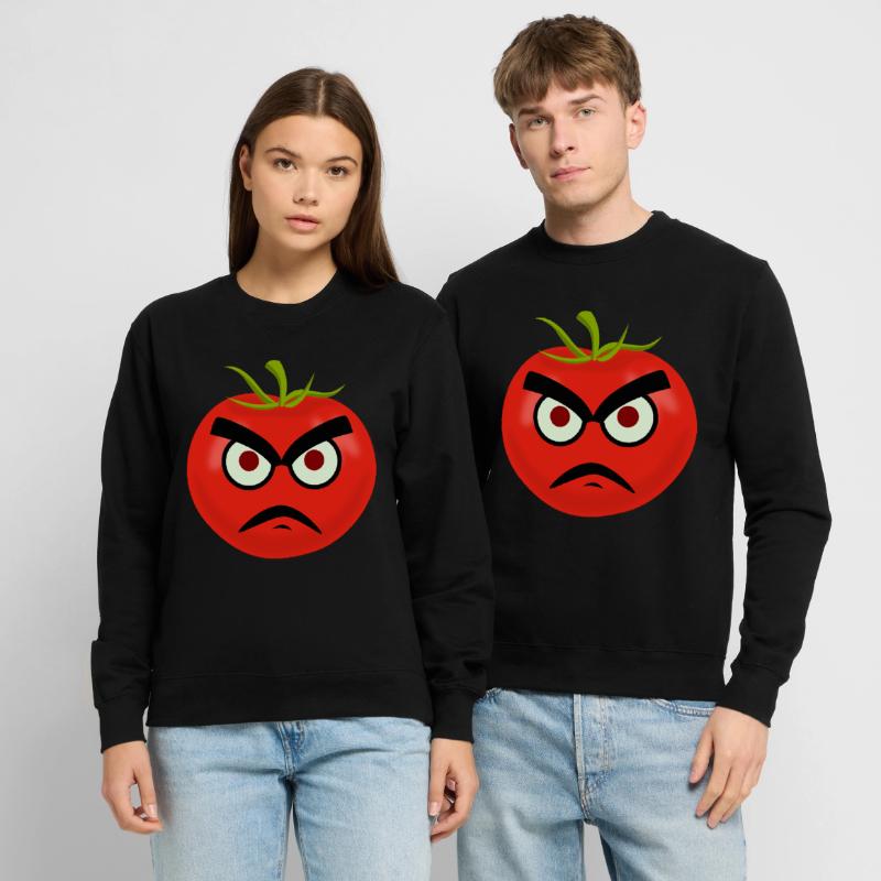 Tomates Tomate Grumpy Sweat-shirt Unisexe