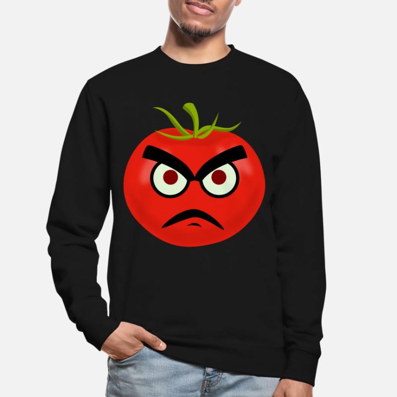 Tomates Tomate Grumpy Sweat-shirt Unisexe
