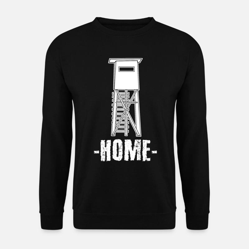 Hunting Hunter - Unisex Sweatshirt - black