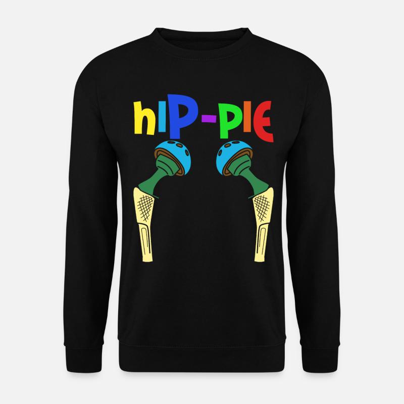 Hip Surgery Hip Implant - Unisex Pullover - Schwarz