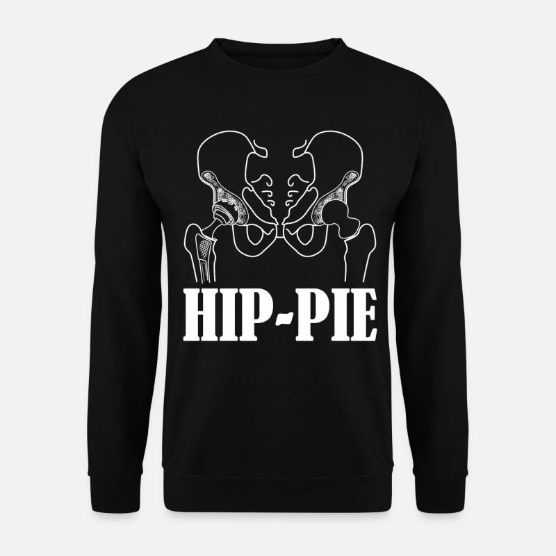 Hip Implant Hip Surgery - Unisex Sweatshirt - black