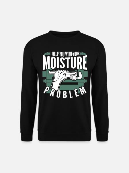 Plumber Pipe Wrench Plumbers - Unisex Pullover - Schwarz