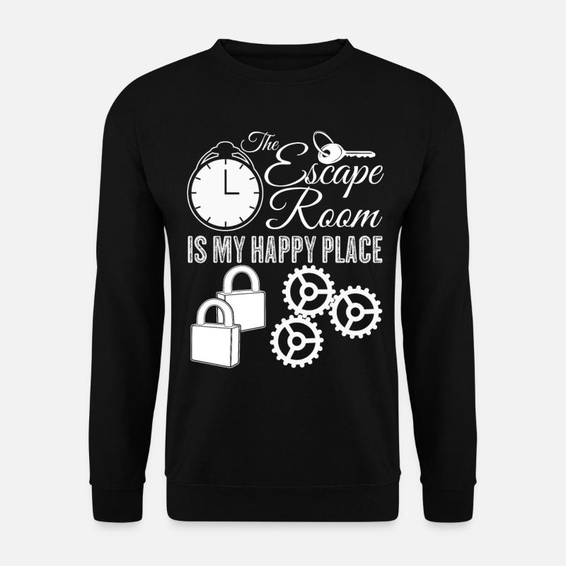Salle d’évasion - Sweat-shirt Unisexe - noir