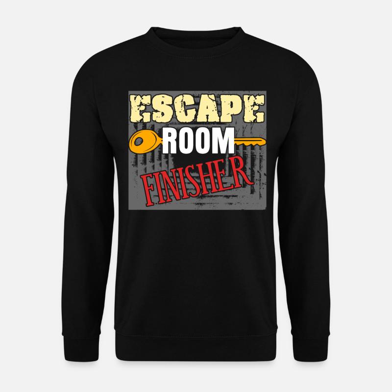 Jeu d’évasion Finisher Escape Room - Sweat-shirt Unisexe - noir