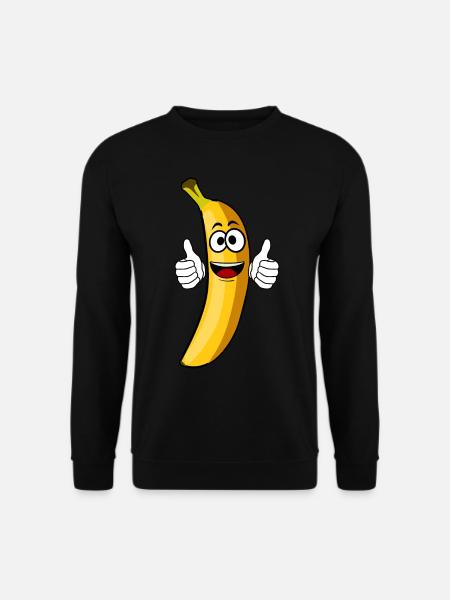 Bananens Banan - Genser unisex - svart