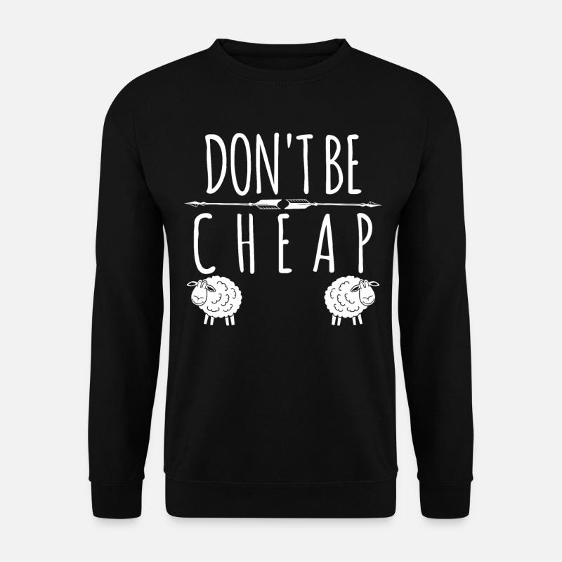 Sheep Joke Shepherd - Unisex Sweatshirt - black