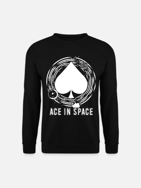 Ace in Space - Unisex Sweatshirt - black