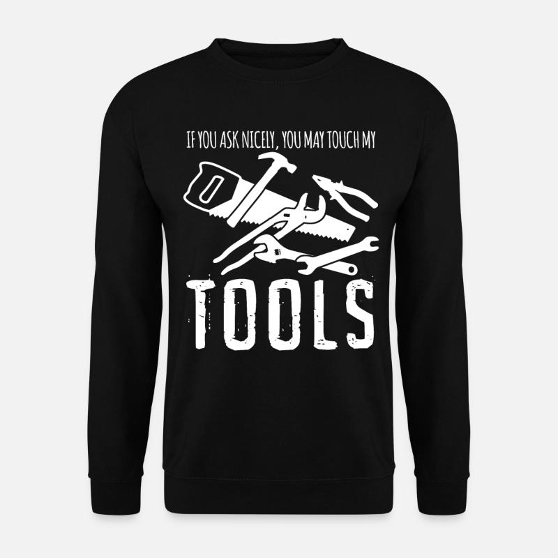 Tool Craftsman Tools - Unisex Sweatshirt - black