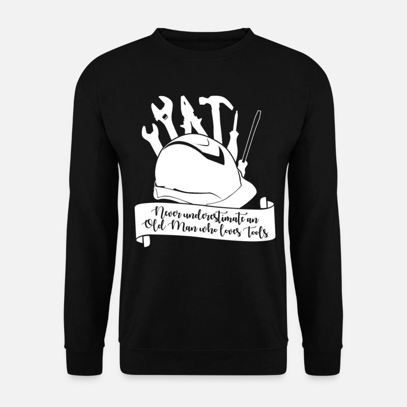 Craftsman Tool DIY Tools - Unisex Sweatshirt - black