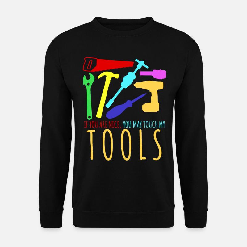 Craftsman Tools Tool DIY - Unisex Pullover - Schwarz