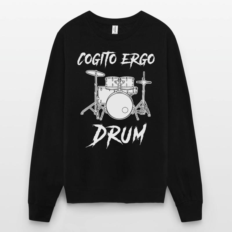 Drummer Drums Drumset Drum Unisex Pullover