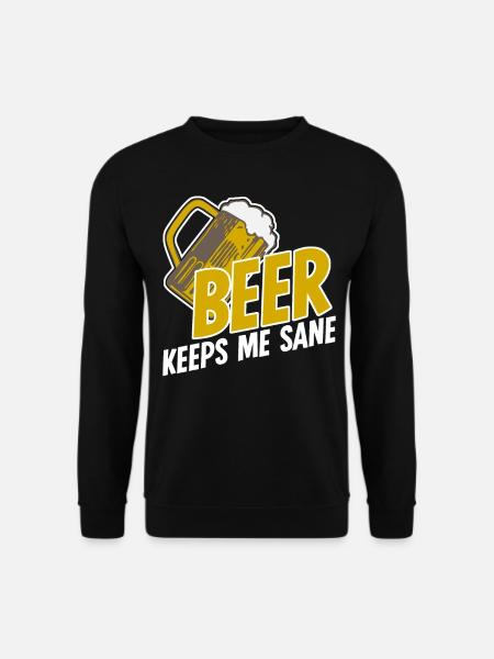 Beer Brewing Craft Beer - Unisex Sweatshirt - black