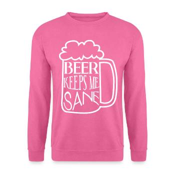 Beer Brewing Home Brewery Craft Beer - Unisex Sweatshirt - pink - Front