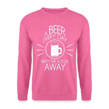 Craft Beer Home Brewery Beer Brewing - Unisex Sweatshirt - pink - Front