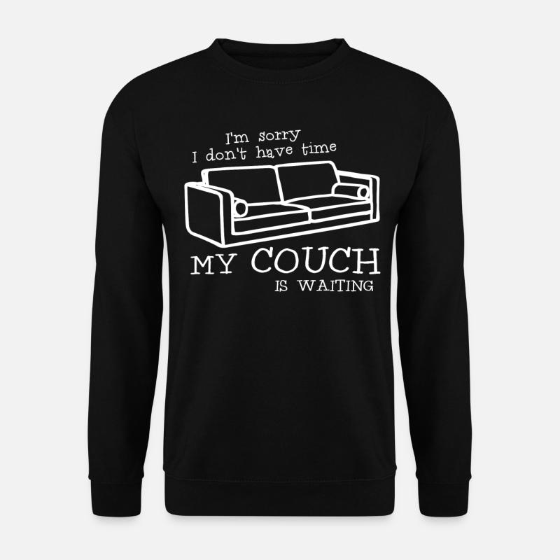Couch and Sofa - Unisex Sweatshirt - black