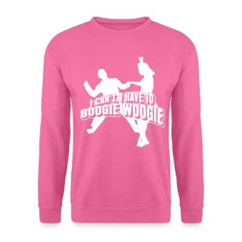 Boogie Woogie Dancing Swing - Unisex Pullover - Pink - Vorne