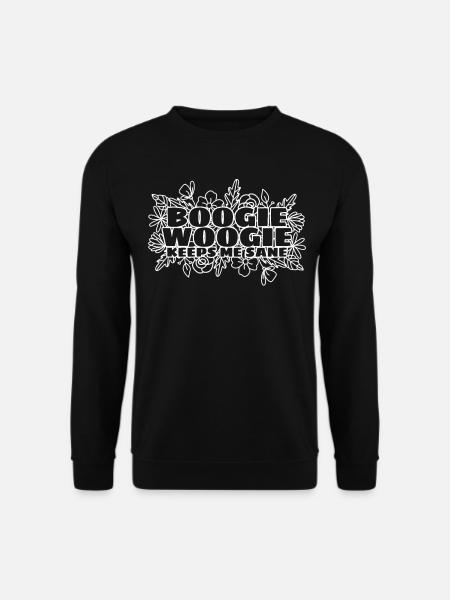 Boogie Woogie Swing Dance Dancing - Unisex Sweatshirt - black