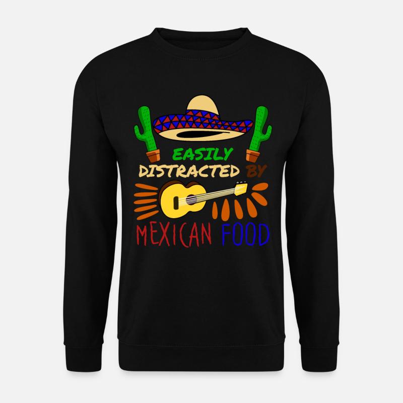 Mexico Mexican - Unisex Pullover - Schwarz