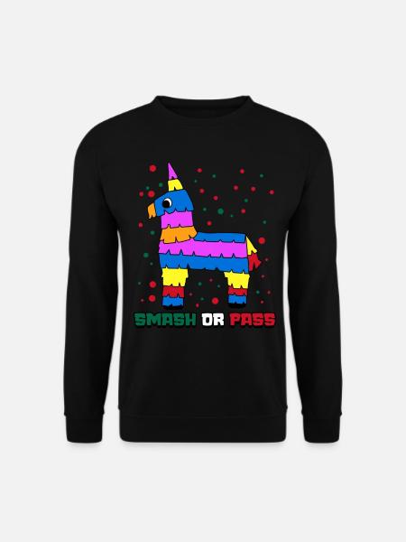 Mexico Piñata Mexican Mexicans - Unisex Sweatshirt - black