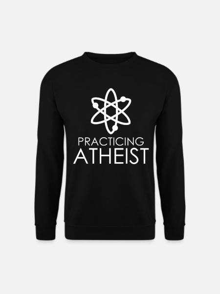 Atheism Science Atheist Agnostic - Unisex Sweatshirt - black