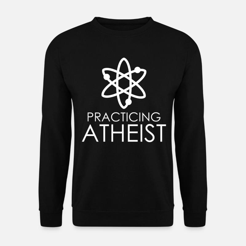 Atheism Science Atheist Agnostic - Unisex Sweatshirt - black