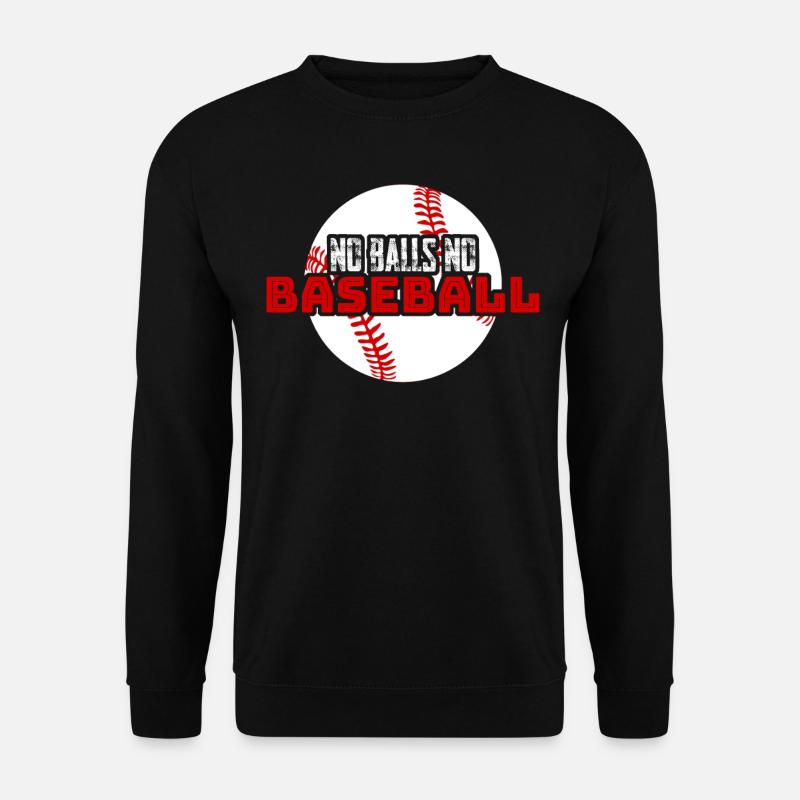 Baseball - Unisex Sweatshirt - black