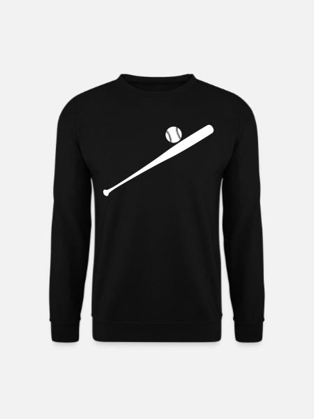 Baseball Bat - Unisex Sweatshirt - black